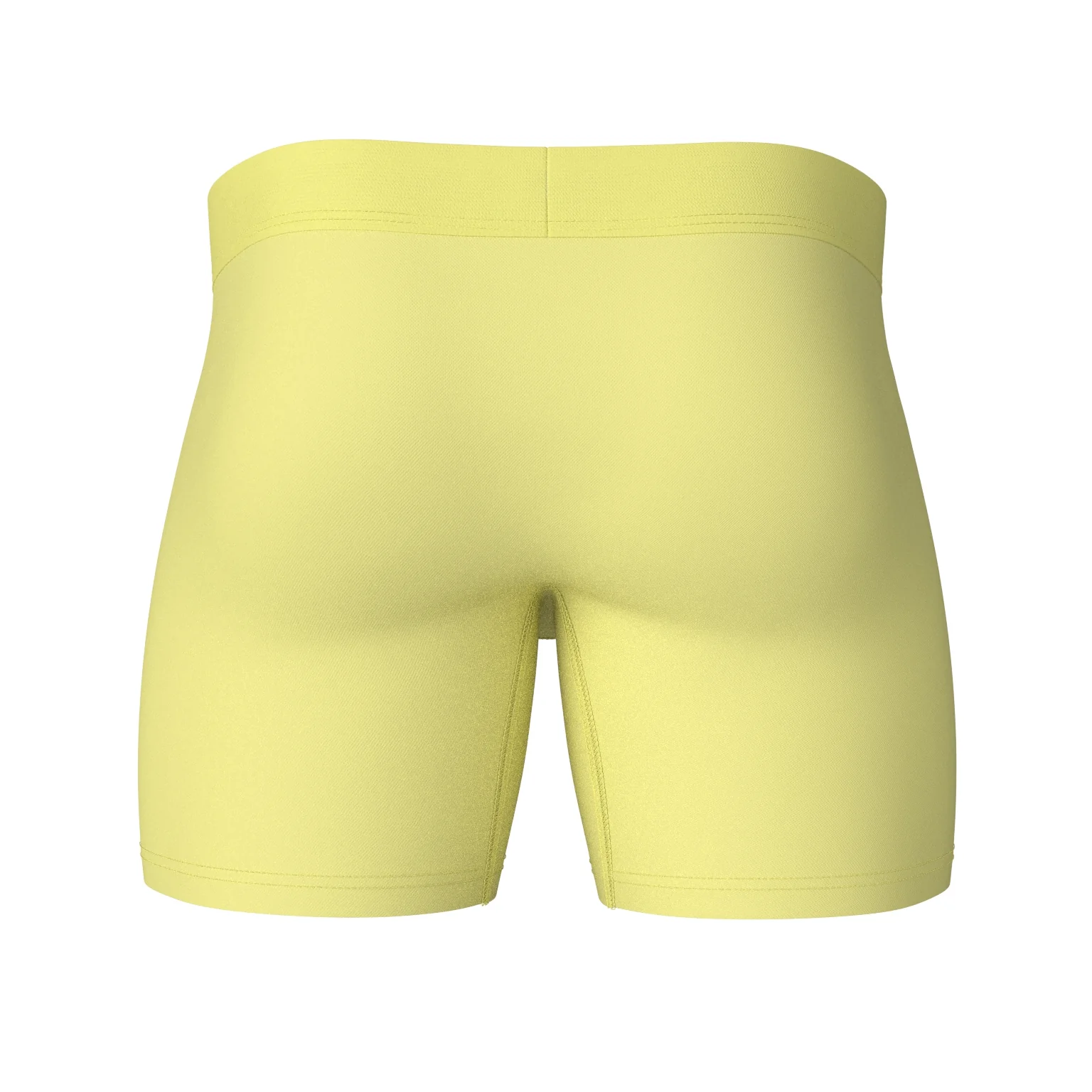 SWAG UnBasics® - Solid Atomic Yellow Boxers - Image 11