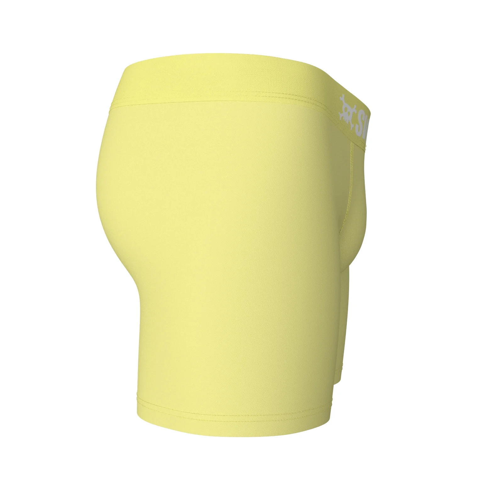 SWAG UnBasics® - Solid Atomic Yellow Boxers - Image 16