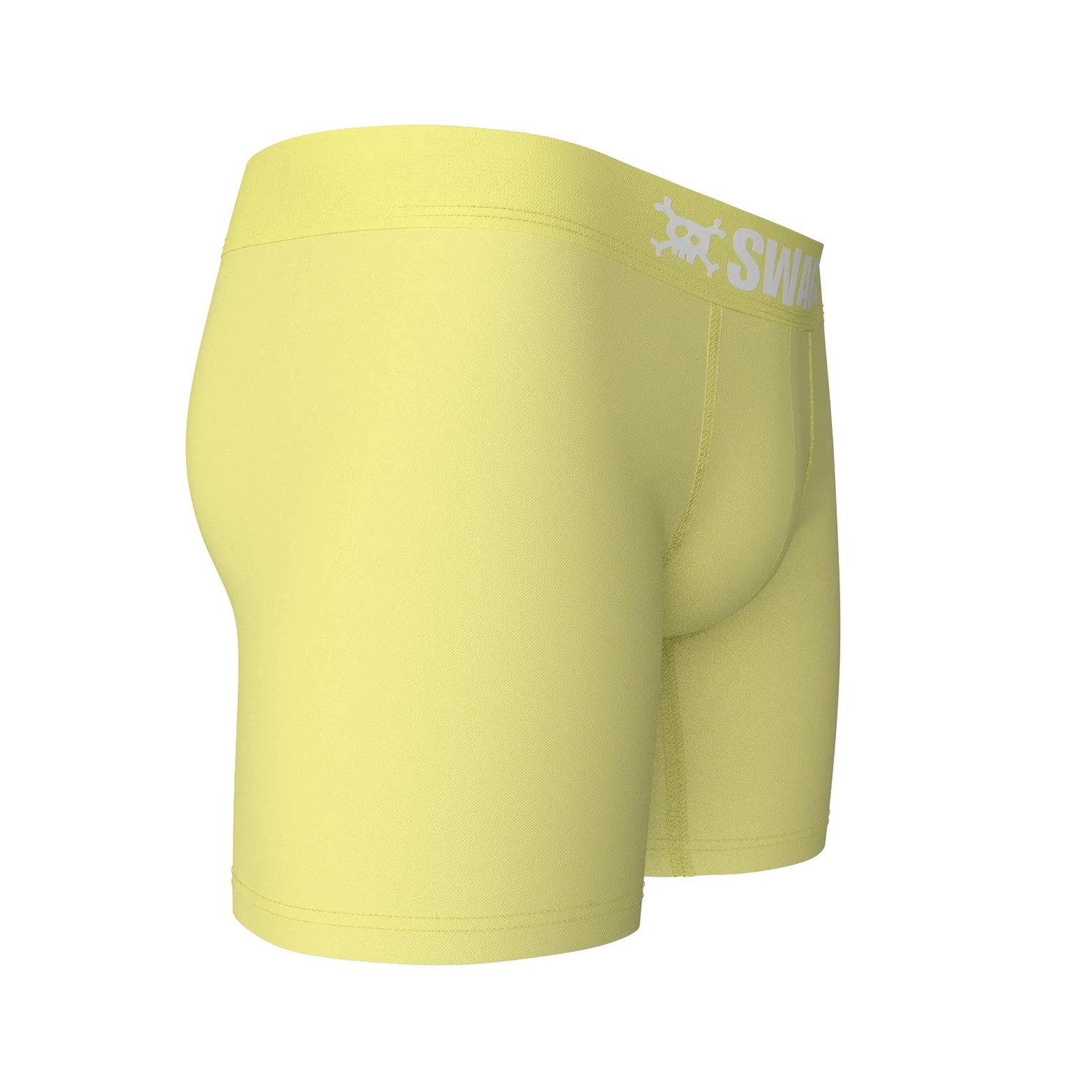 SWAG UnBasics® - Solid Atomic Yellow Boxers - Image 17