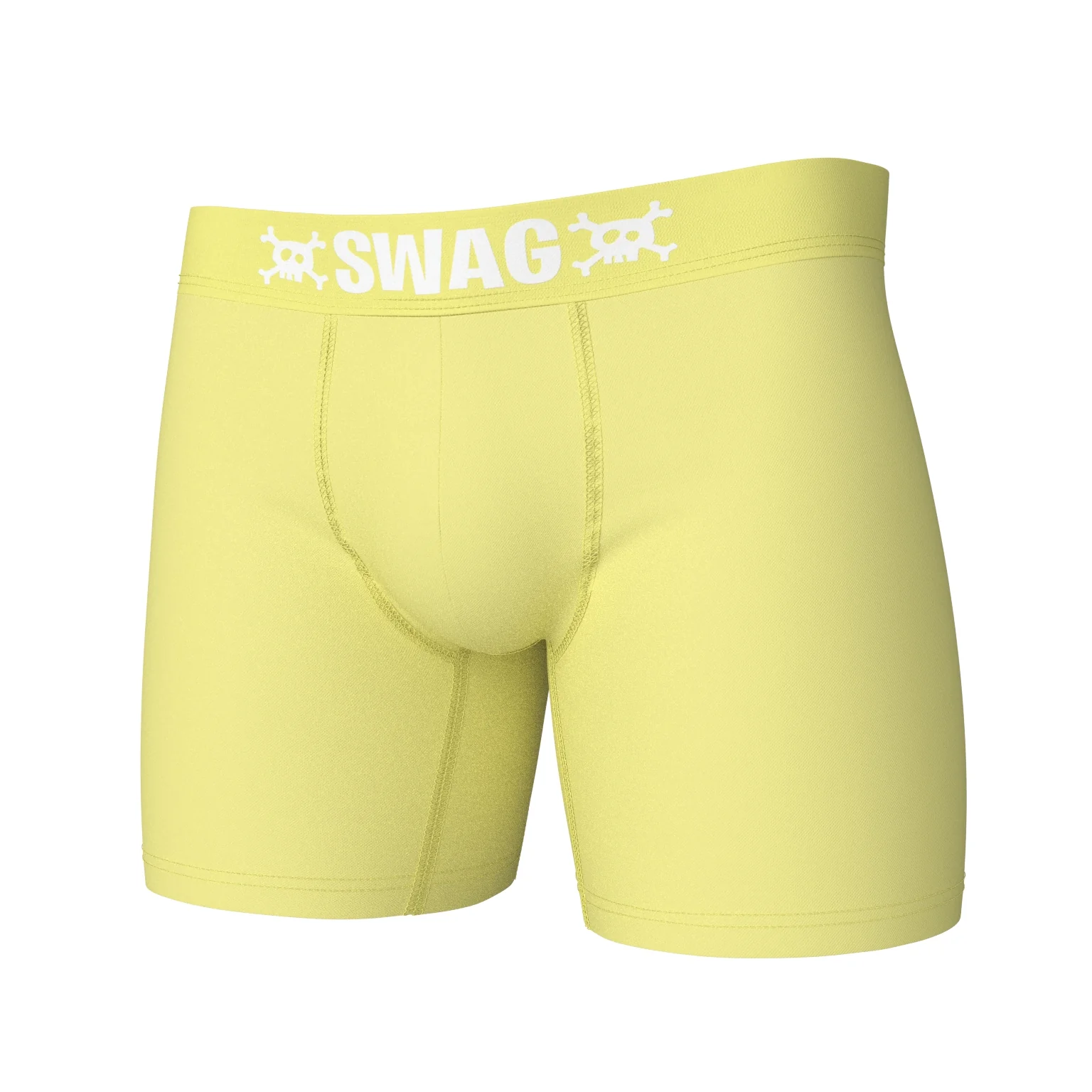 SWAG UnBasics® - Solid Atomic Yellow Boxers - Image 3